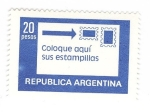 Stamps Argentina -  Coloque aquí sus estampillas