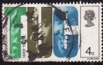 Stamps United Kingdom -  Centenario del sindicato de trabajadores
