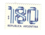 Sellos de America - Argentina -  180