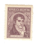 Sellos de America - Argentina -  Manuel Belgrano