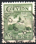 Stamps Sri Lanka -  KIRI  VEHERA.  POLONNARUWA.