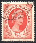Stamps Zimbabwe -  REINA  ELIZABETH  II