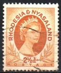Stamps Zimbabwe -  REINA  ELIZABETH  II