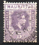 Stamps Mauritius -  REY  GEORGE  VI