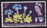 Stamps United Kingdom -  Congreso Internacional de Botánica