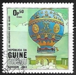 Stamps Guinea Bissau -  Balon - 200th Aniversario de la aviacion en globo