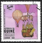 Sellos de Africa - Guinea Ecuatorial -  Balon - 200th Aniversario de la aviacion en globo