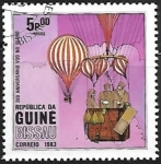 Sellos de Africa - Guinea Bissau -  Balon - 200th Aniversario de la aviacion en globo