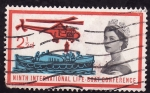 Stamps : Europe : United_Kingdom :  9ª Comferencia Internacional de Botes salvavidas