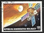 Stamps Madagascar -  Viking enterprise