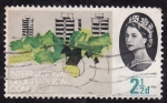 Stamps United Kingdom -  20º Congreso Internacional de Geografia