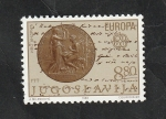 Sellos de Europa - Yugoslavia -  1867 - Europa Cept