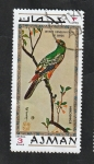 Stamps United Arab Emirates -  Ajman - 100 - Ave