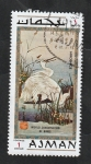 Stamps United Arab Emirates -  Ajman - 128 - Ave