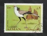 Stamps United Arab Emirates -  Ajman - 54 - Ave