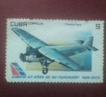 Stamps Cuba -  Cubana 80 años de su fundacion 1929-2009