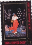 Stamps Russia -  PINTURA-