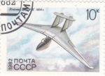 Stamps Russia -  VUELO SIN MOTOR