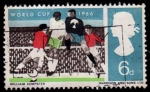 Stamps United Kingdom -  Mundial del 66