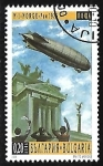Stamps Bulgaria -  Zepelin - Nobile N1 