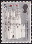 Stamps United Kingdom -  Tywisog Cymru 1969 Principe de Gales