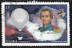 Stamps Cuba -   Globos Aerostáticos - Adolfo Théodore