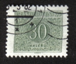 Sellos del Mundo : Europa : Checoslovaquia : Sellos postales vencidos (1954-1963)