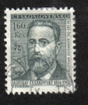 Stamps Czechoslovakia -  Ladislav Josef Čelakovský (1834-1902)