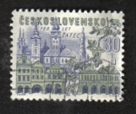 Stamps Czechoslovakia -  Aniversarios de las ciudades checas, Žatec 