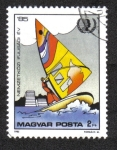 Stamps Hungary -  Para Los Jovenes, Tabla a Vela