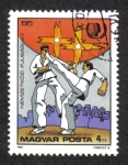 Stamps Hungary -  Para Los Jovenes, Karate