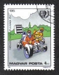 Stamps Hungary -  Para Los Jovenes, Go Car