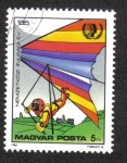Stamps Hungary -  Para Los Jovenes, Ala delta