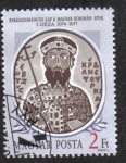 Sellos de Europa - Hungra -  Reyes húngaros, Géza I (1074-1077)