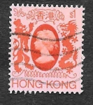 Stamps Hong Kong -  397 - Isabel II del Reino Unido