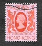 Sellos del Mundo : Asia : Hong_Kong : 397 - Isabel II del Reino Unido