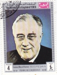 Stamps Yemen -  FRANKLIN D.ROOSEVELT