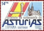 Stamps : Europe : Spain :  ASTURIAS