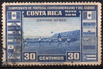 Stamps Costa Rica -  CAMPEONATO  DE  FOOTBALL  CENTROAMERICANO  Y  DEL  CARIBE