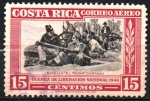 Stamps : America : Costa_Rica :  GUERRA  DE  LIBERACIÓN  NACIONAL  1948.  BATALLA  EL  TEJAR,  CARTAGO.