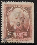 Stamps Mexico -  Timbre Fiscal: Miguel Hidalgo