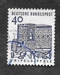 Stamps Germany -  908 - Castillo Trifels