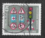 Stamps Germany -  919 - Exposición Internacional de Transportes y Comunicaciones