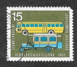Stamps Germany -  921 - Exposición Internacional de Transportes y Comunicaciones