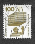 Stamps Germany -  1083 - Prevención de Accidentes