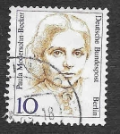 Stamps Germany -  1476 - Paula Modersohn-Becker