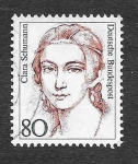 Stamps Germany -  1483 - Clara Schumann