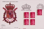 Stamps Spain -  Serie Básica de S.M.  el Rey  1998  + SPD