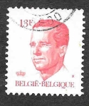 Stamps Belgium -  2091 - Rey Balduino de Bélgica