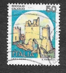Sellos de Europa - Italia -  1412 - Castillo de Roca de Calascio